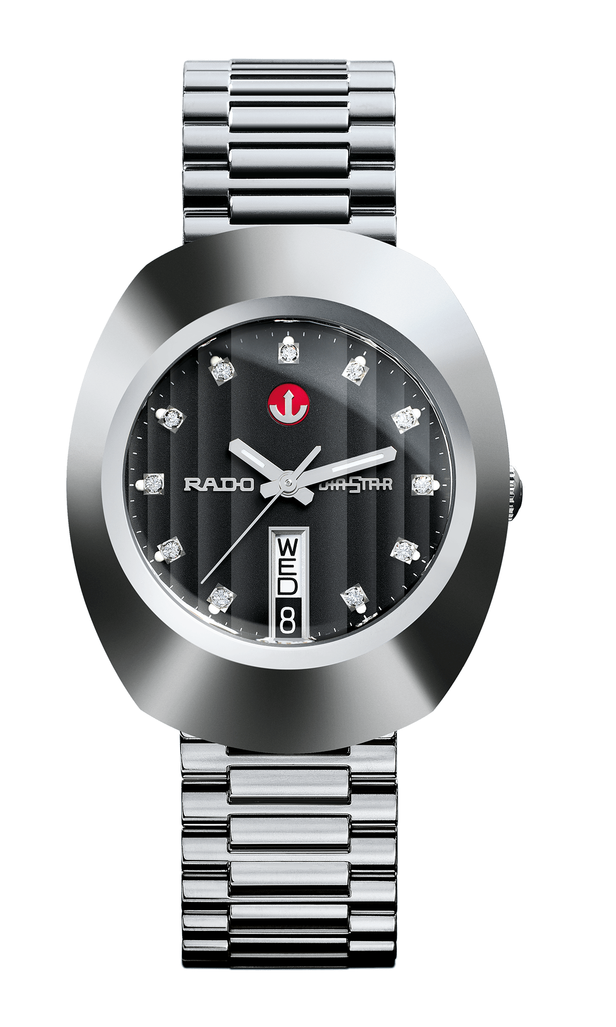 The Original Automatic (Silver-Black) | Rado | Luby 