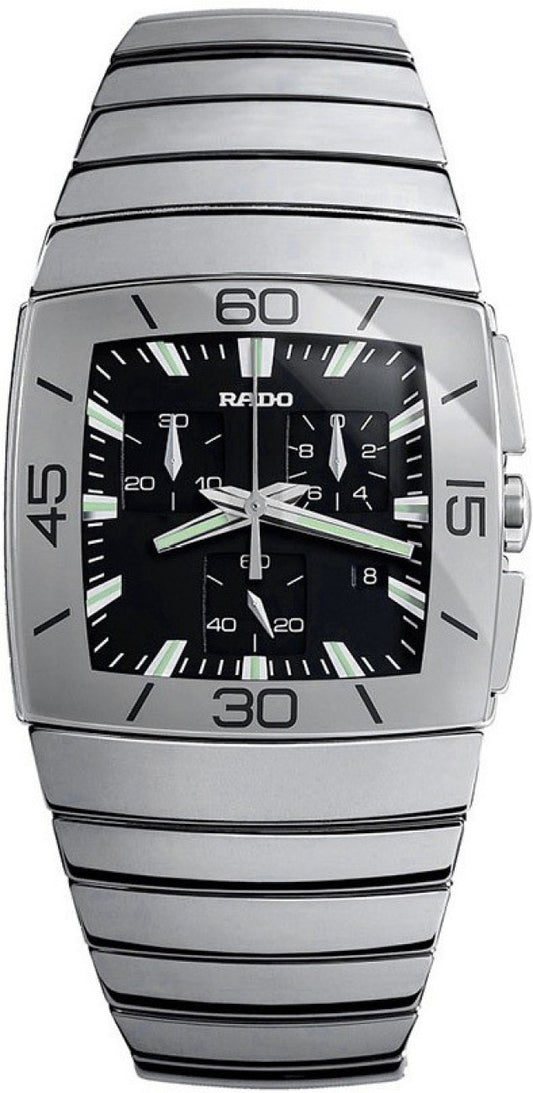 Sintra Chronograph (Silver) | Rado | Luby 