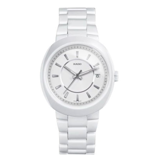 D-Star Quartz Ladies (White) | Rado | Luby 