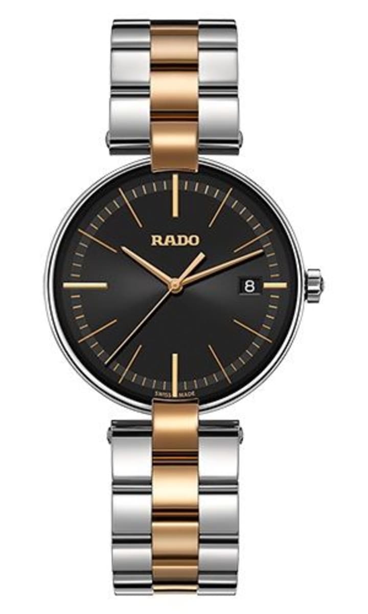 Coupole (Black-Rose Gold) | Rado | Luby 