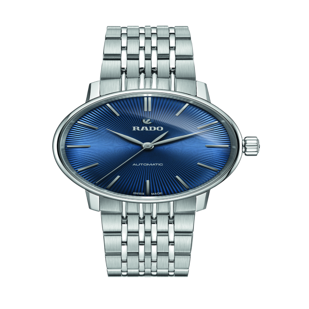 Coupole Classic (Silver-Blue) | Rado | Luby 