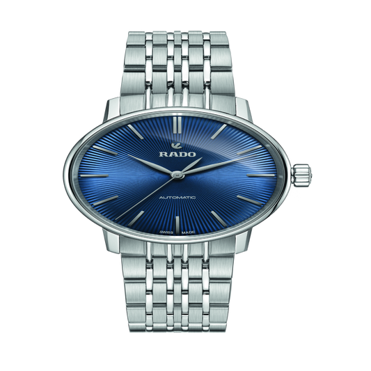 Coupole Classic (Silver-Blue) | Rado | Luby 
