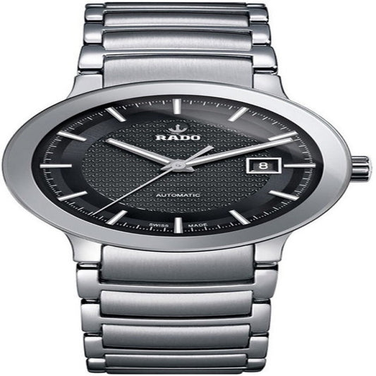 Centrix (Silver-Black) | Rado | Luby 