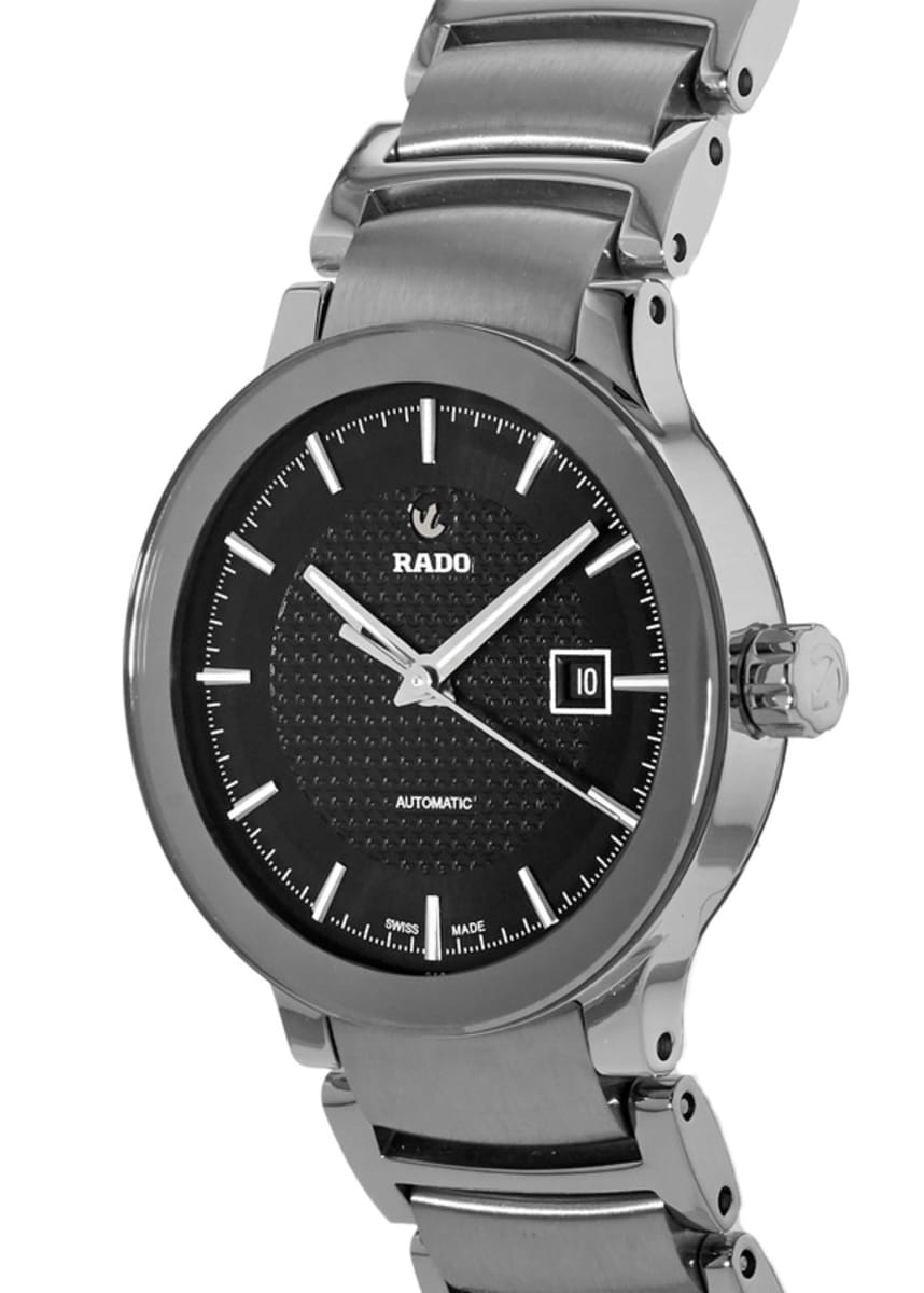 Centrix (Silver-Black) | Rado | Luby 