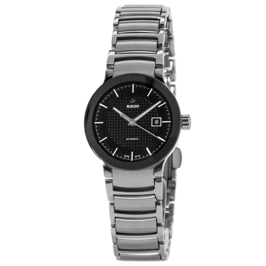 Centrix Ladies (Silver-Black) | Rado | Luby 