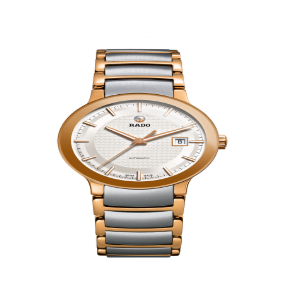 Centrix Automatic Ladies (Silver/Rose-Gold) | Rado | Luby 