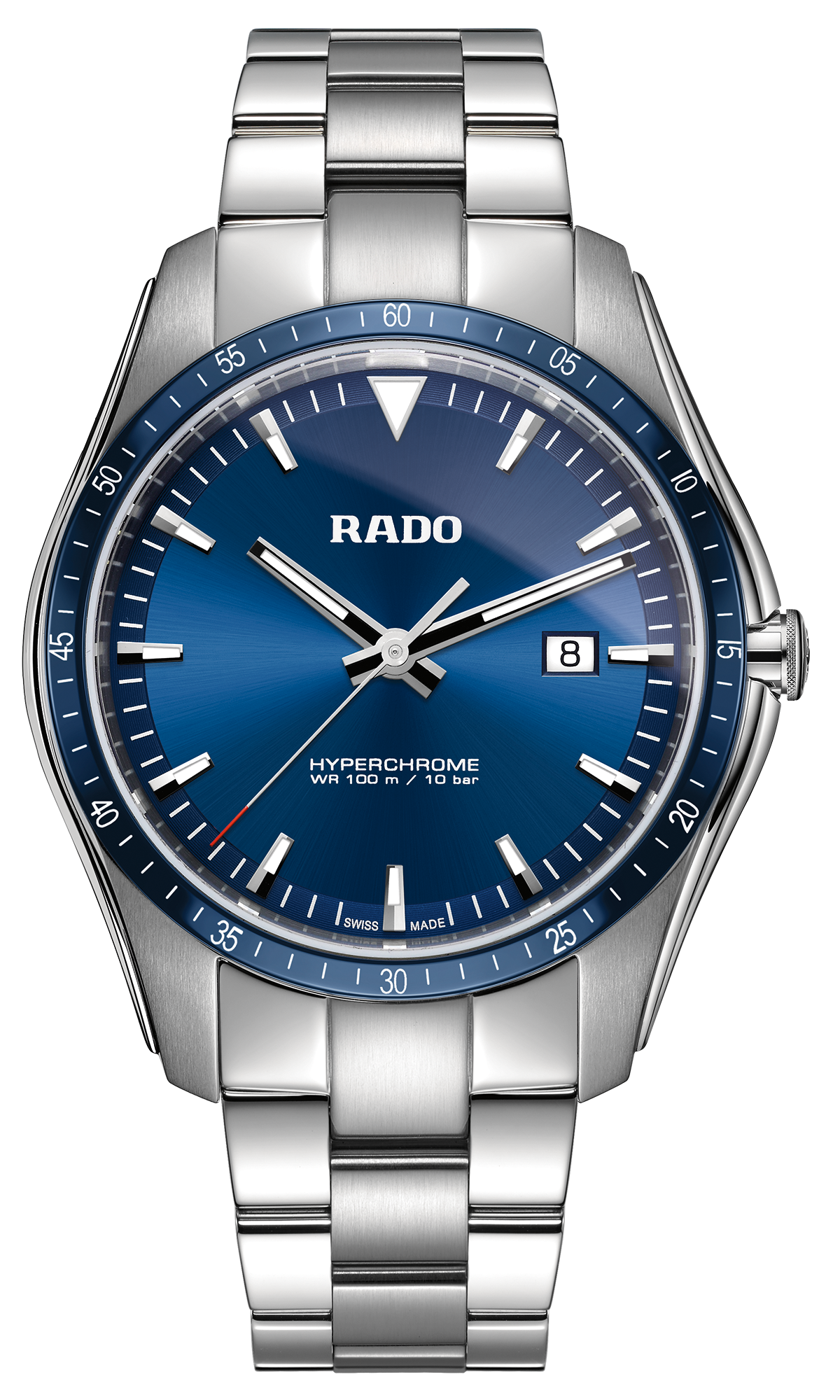 HyperChrome (Silver-Blue) | Rado | Luby 