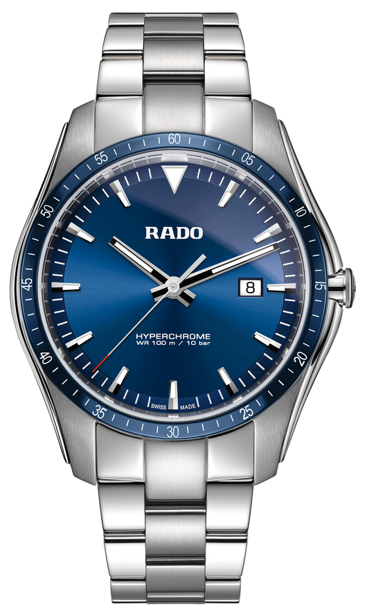 HyperChrome (Silver-Blue) | Rado | Luby 