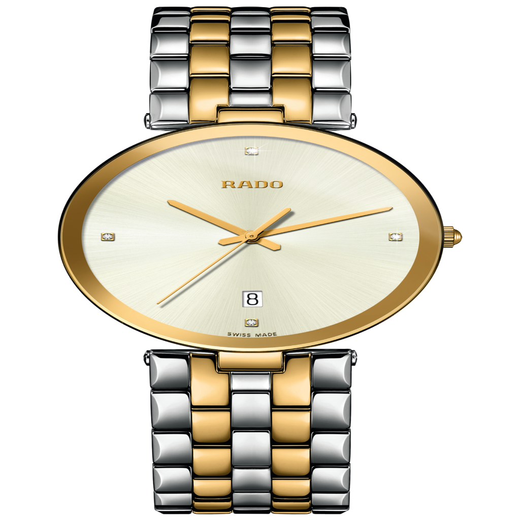 Florence (Silver-Gold;Diamonds) | Rado | Luby 