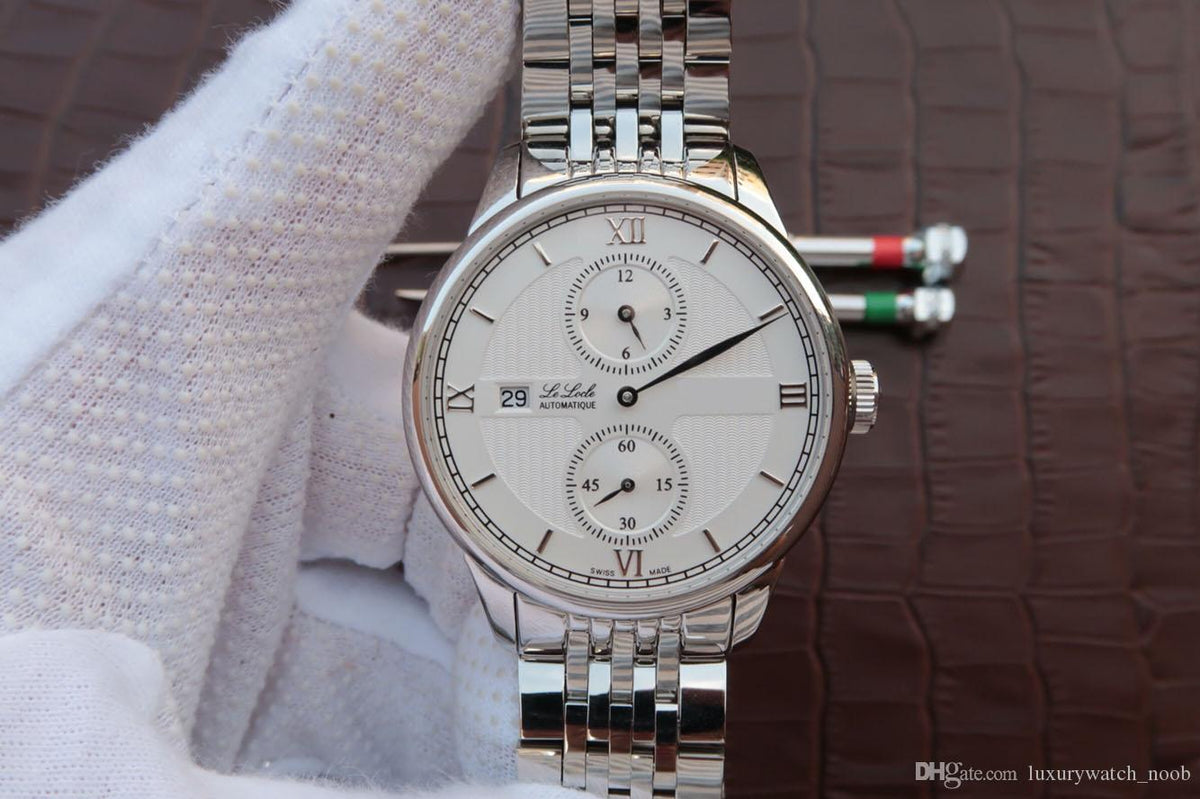 Le Locle Automatic (Silver) | Tissot | Luby 