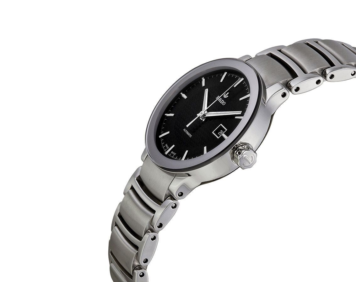 Centrix Ladies (Silver-Black) | Rado | Luby 