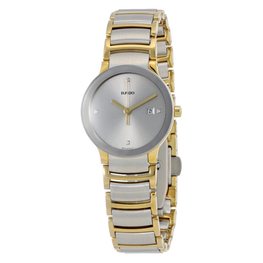 Centrix Ladies (Silver-Gold) | Rado | Luby 