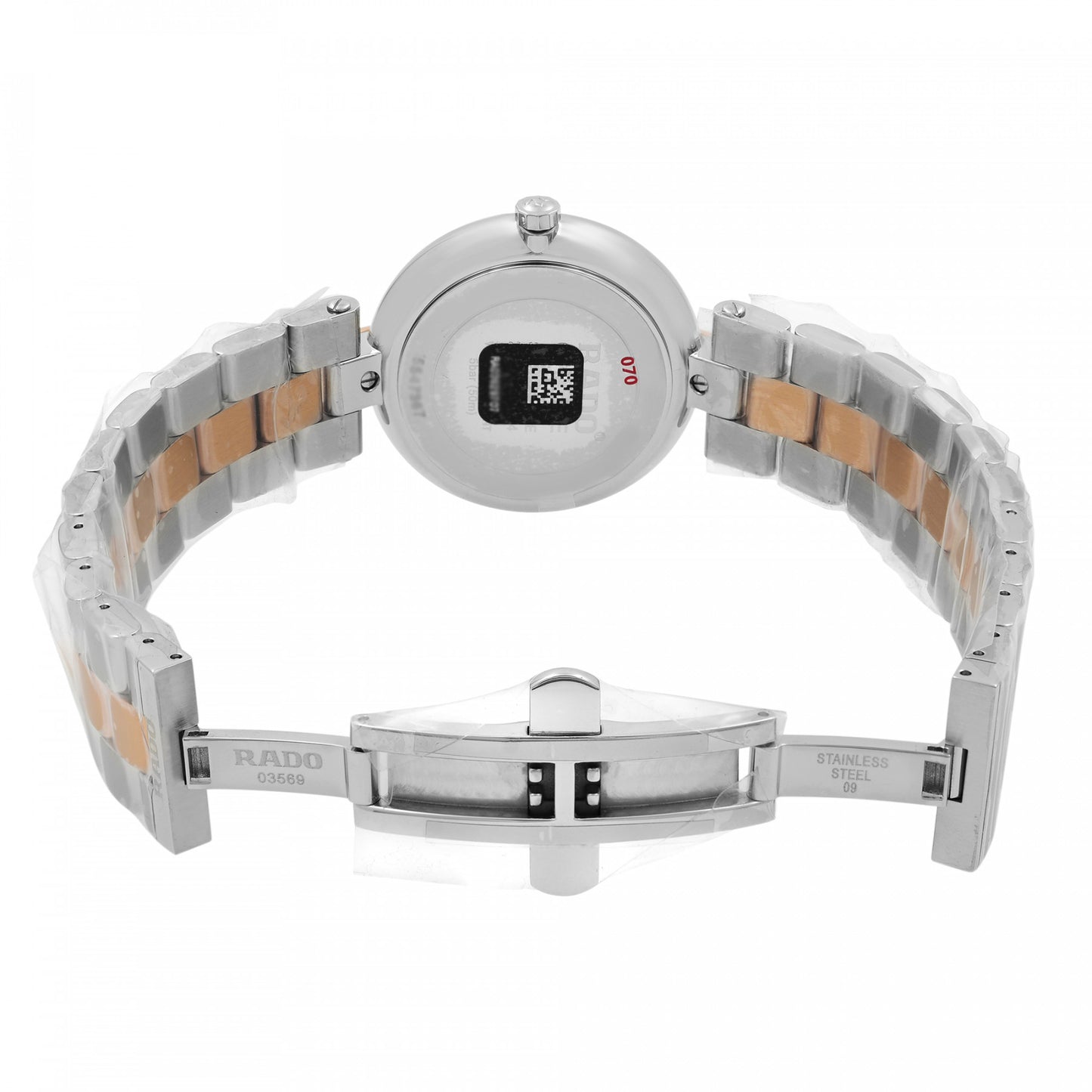 Coupole (Black-Rose Gold) | Rado | Luby 