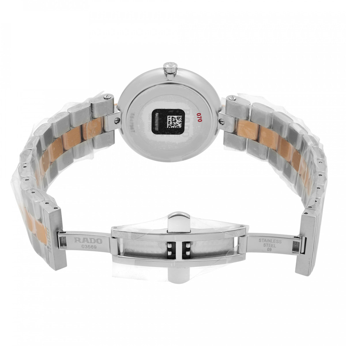 Coupole (Black-Rose Gold) | Rado | Luby 
