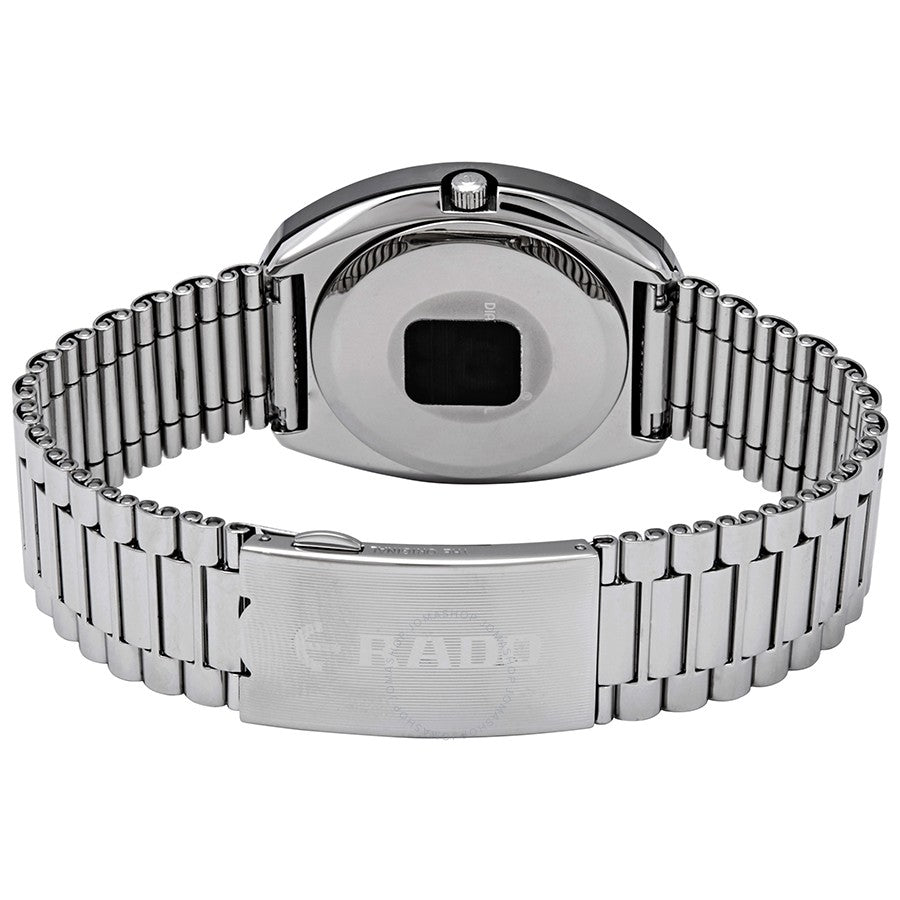 The Original Quartz (Silver-Black) | Rado | Luby 