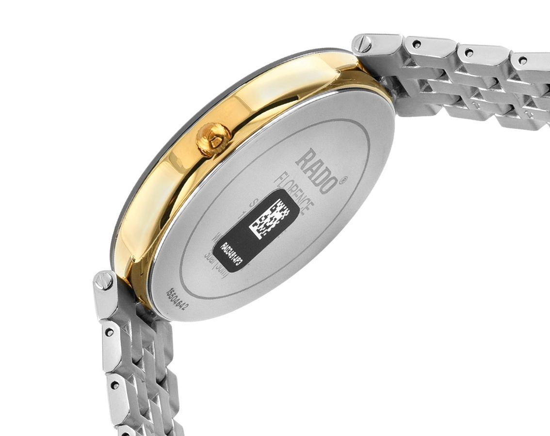 Florence (Silver-Gold;Diamonds) | Rado | Luby 