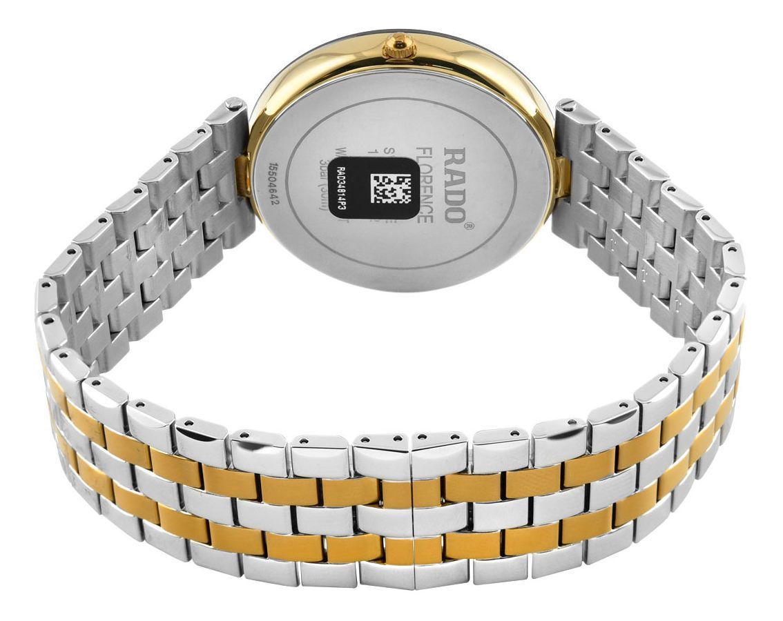 Florence (Silver-Gold;Diamonds) | Rado | Luby 