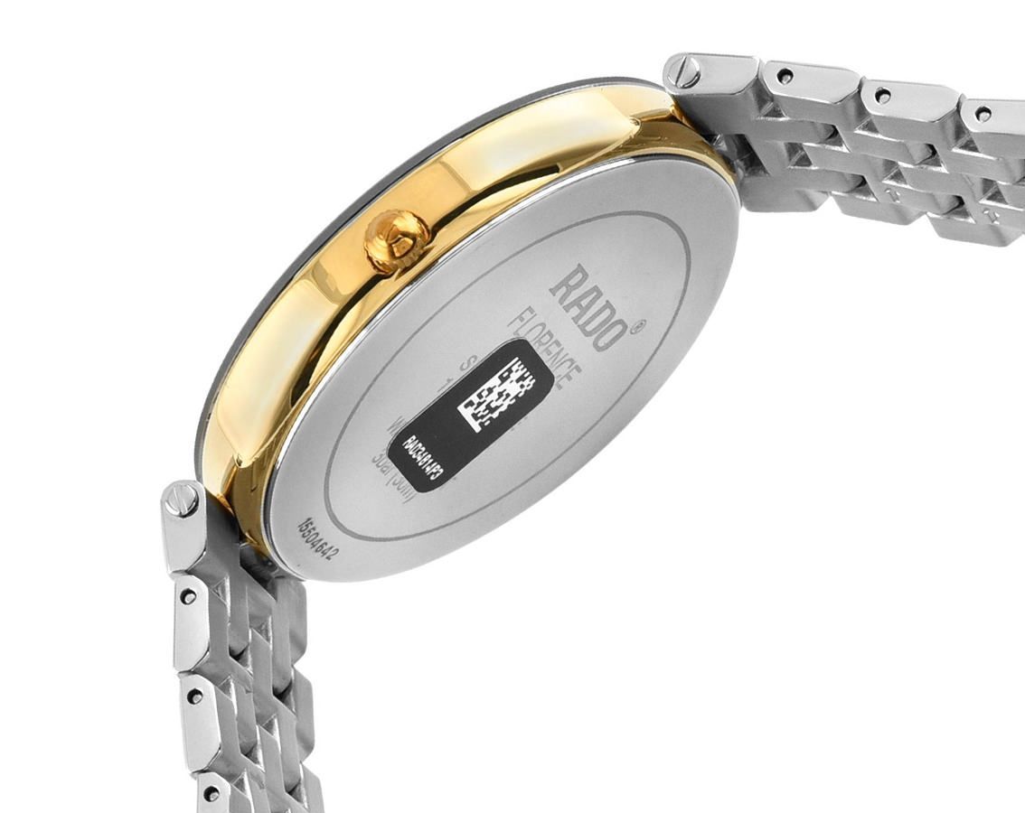 Florence Woman (Black-Silver-Gold;Diamonds) | Rado | Luby 