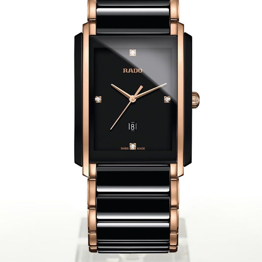 Integral Diamonds (Black/Rose-Gold) | Rado | Luby 