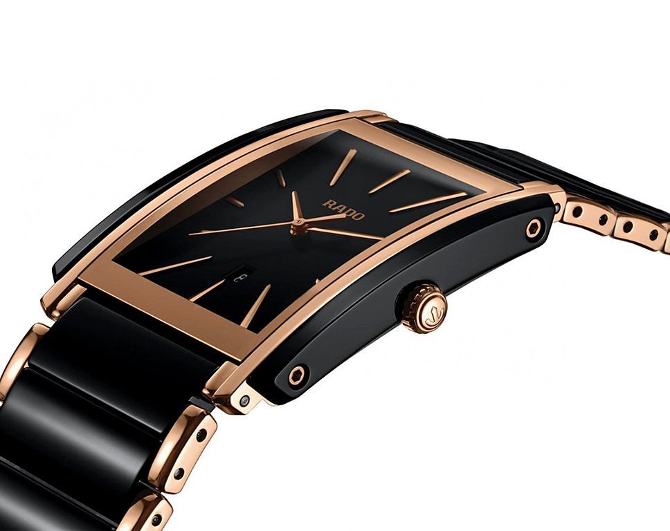 Integral (Black-Rose Gold) | Rado | Luby 