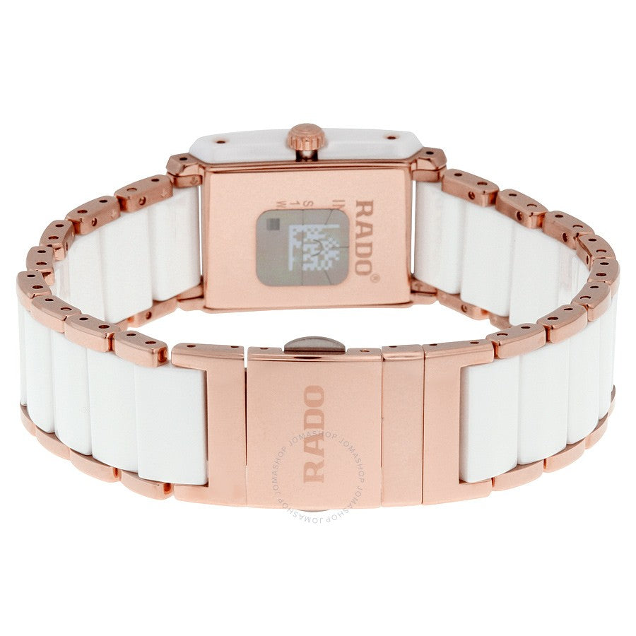 Integral Ladies (White-Rose Gold) | Rado | Luby 