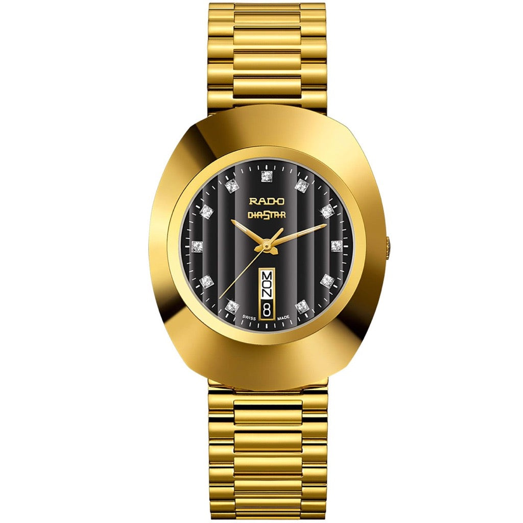 DiaStar The Original (Gold/Black) | Rado | Luby 