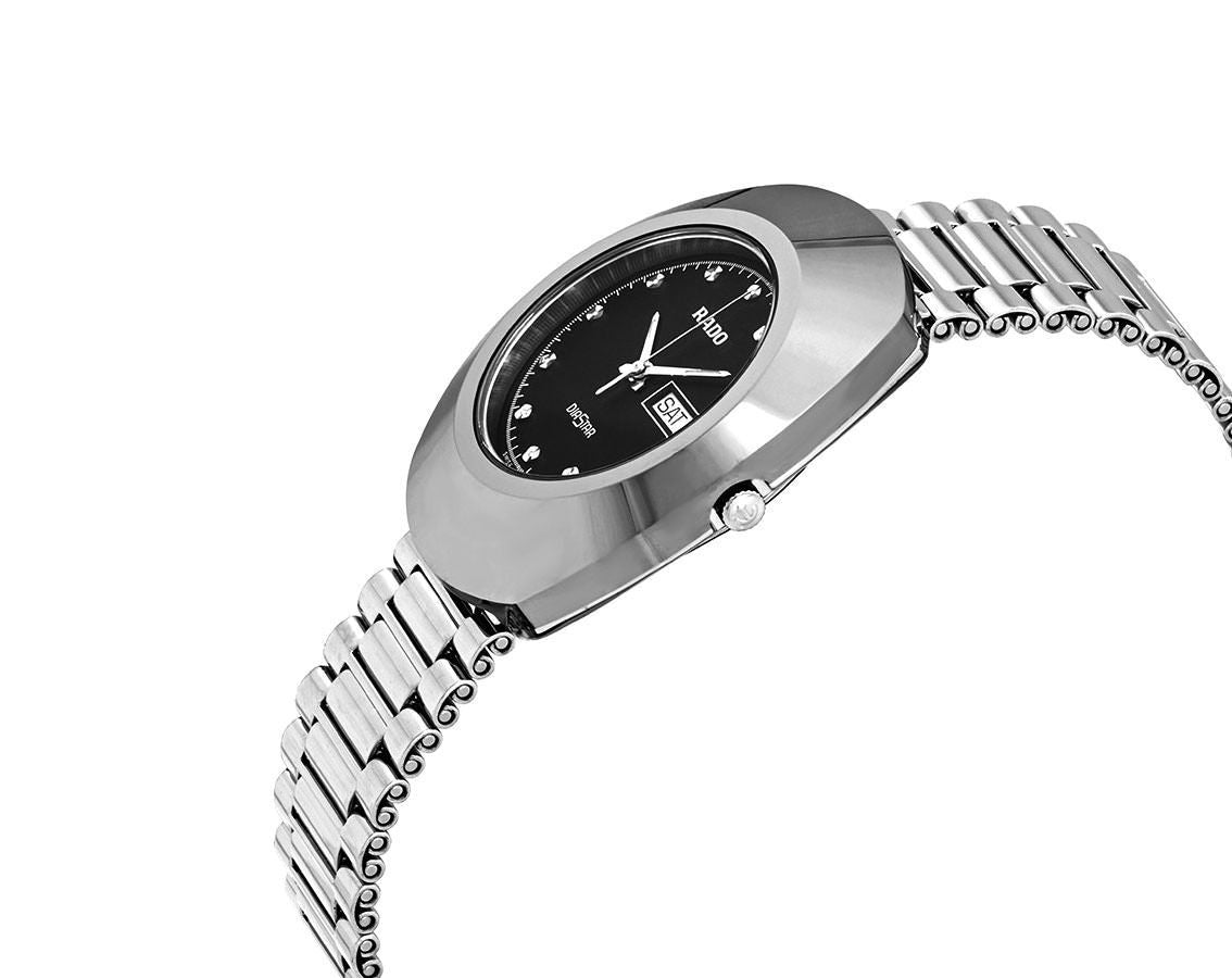 The Original Quartz (Silver-Black) | Rado | Luby 