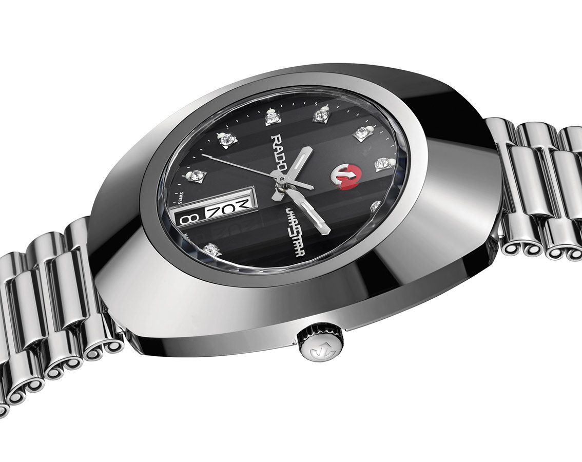 The Original Automatic (Silver-Black) | Rado | Luby 