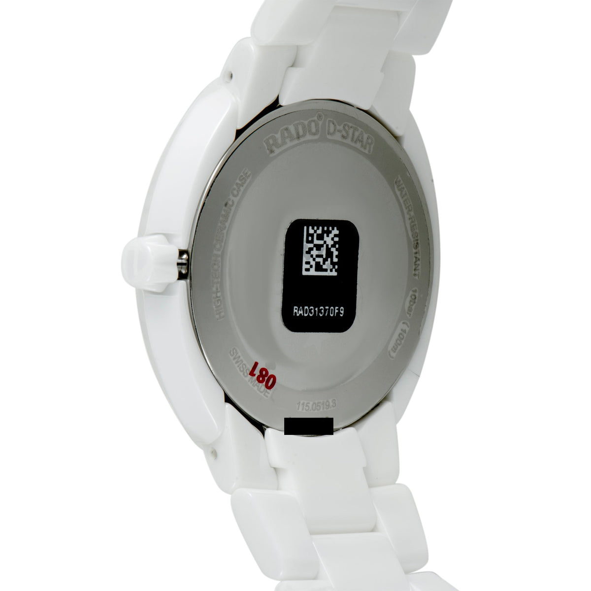 D-Star Quartz Ladies (White) | Rado | Luby 