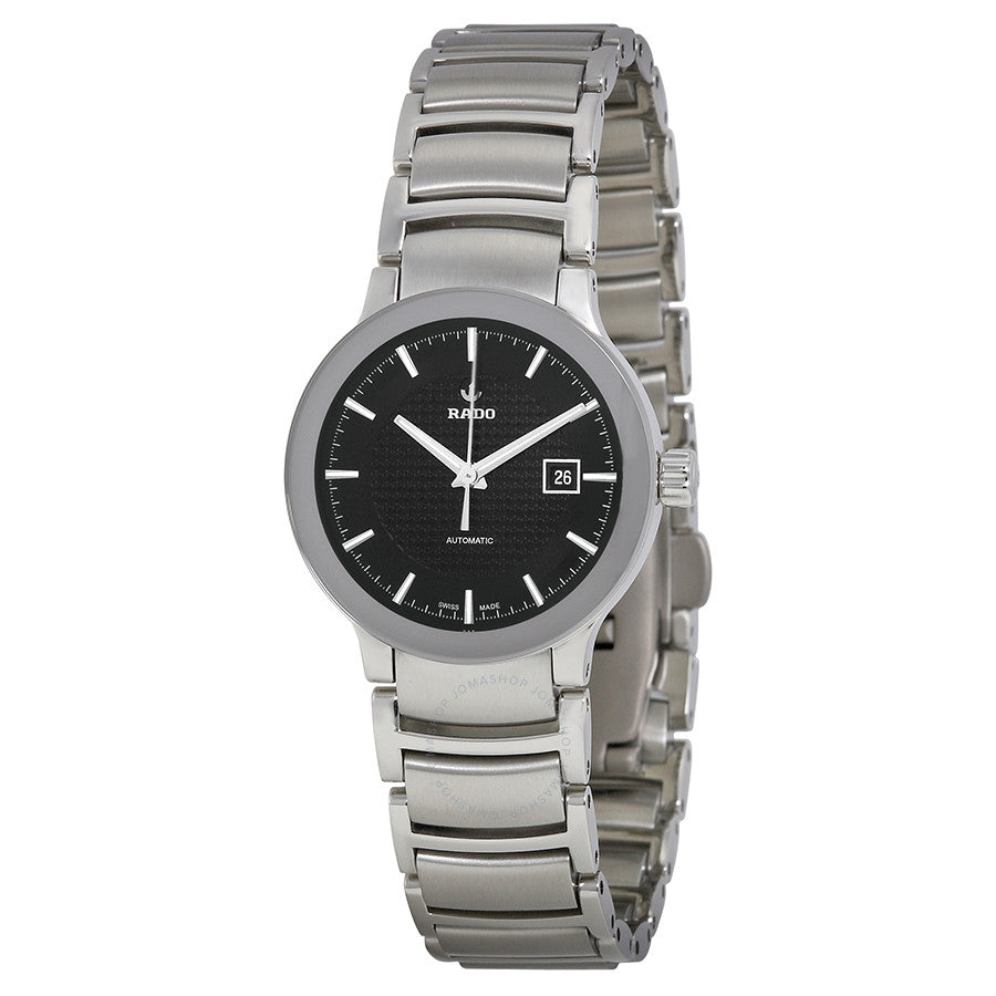 Centrix Ladies (Silver-Black) | Rado | Luby 