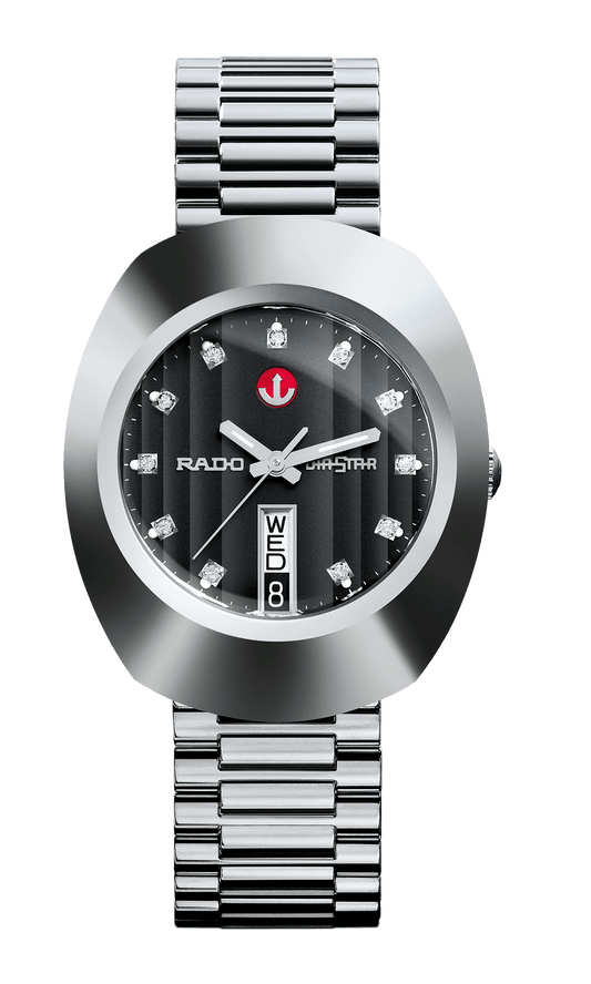 The Original Automatic (Silver-Black) | Rado | Luby 