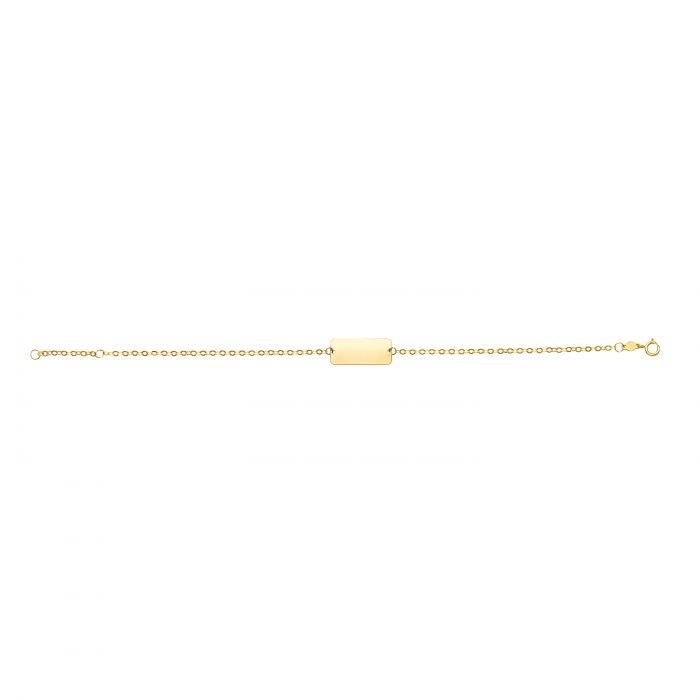 14K Gold ID Bracelet | Luby Gold Collection | Luby 
