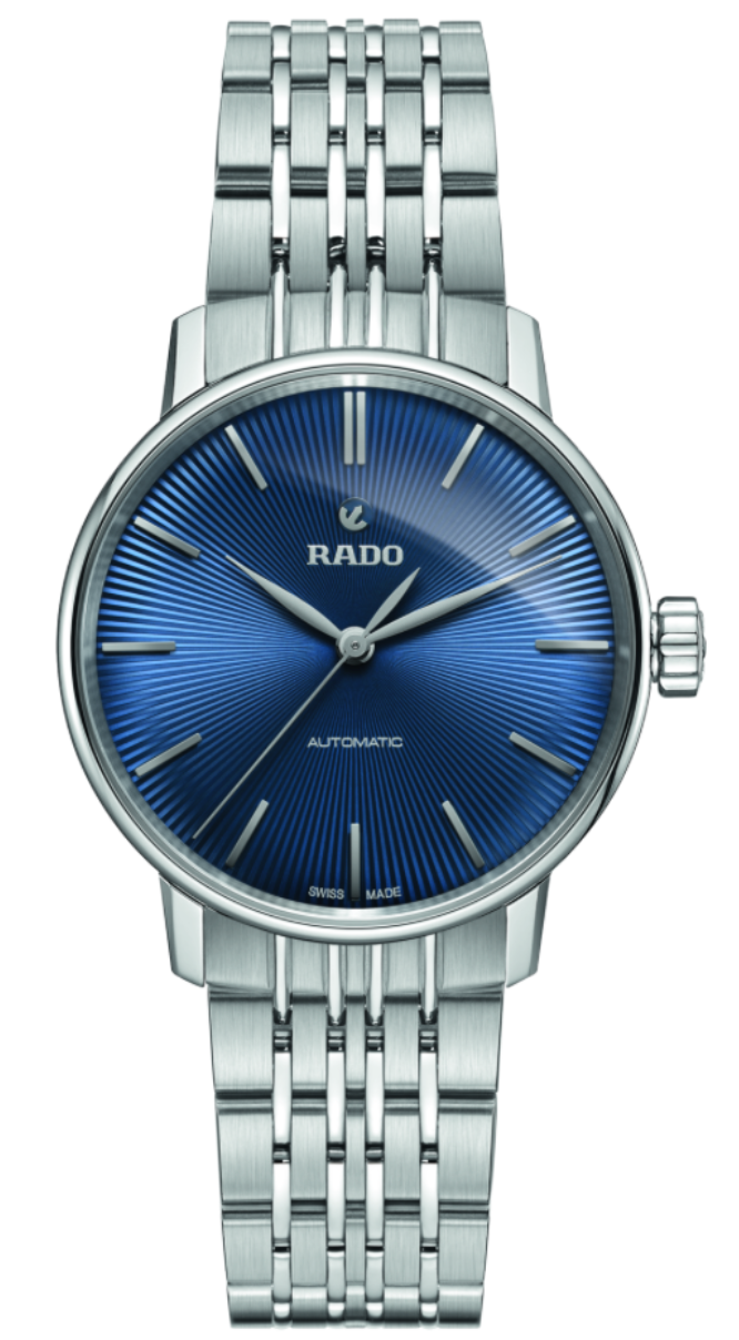 Coupole Classic (Silver-Blue) | Rado | Luby 