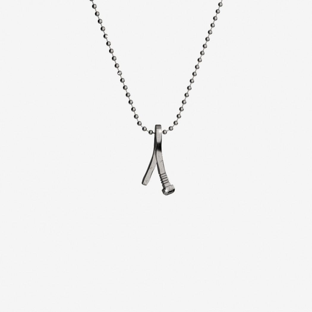 Ego Necklace (Silver) | Rebecca | Luby 