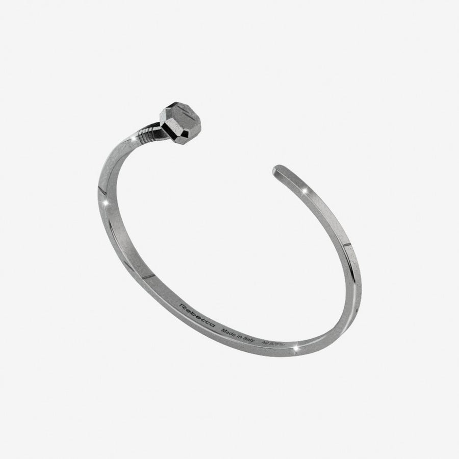 Uomo Nail Bangle Bracelet