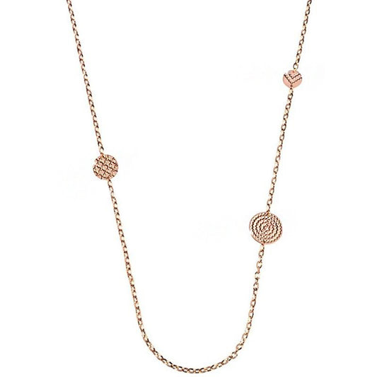 Miami Necklace (Rose-Gold) | Rebecca | Luby 