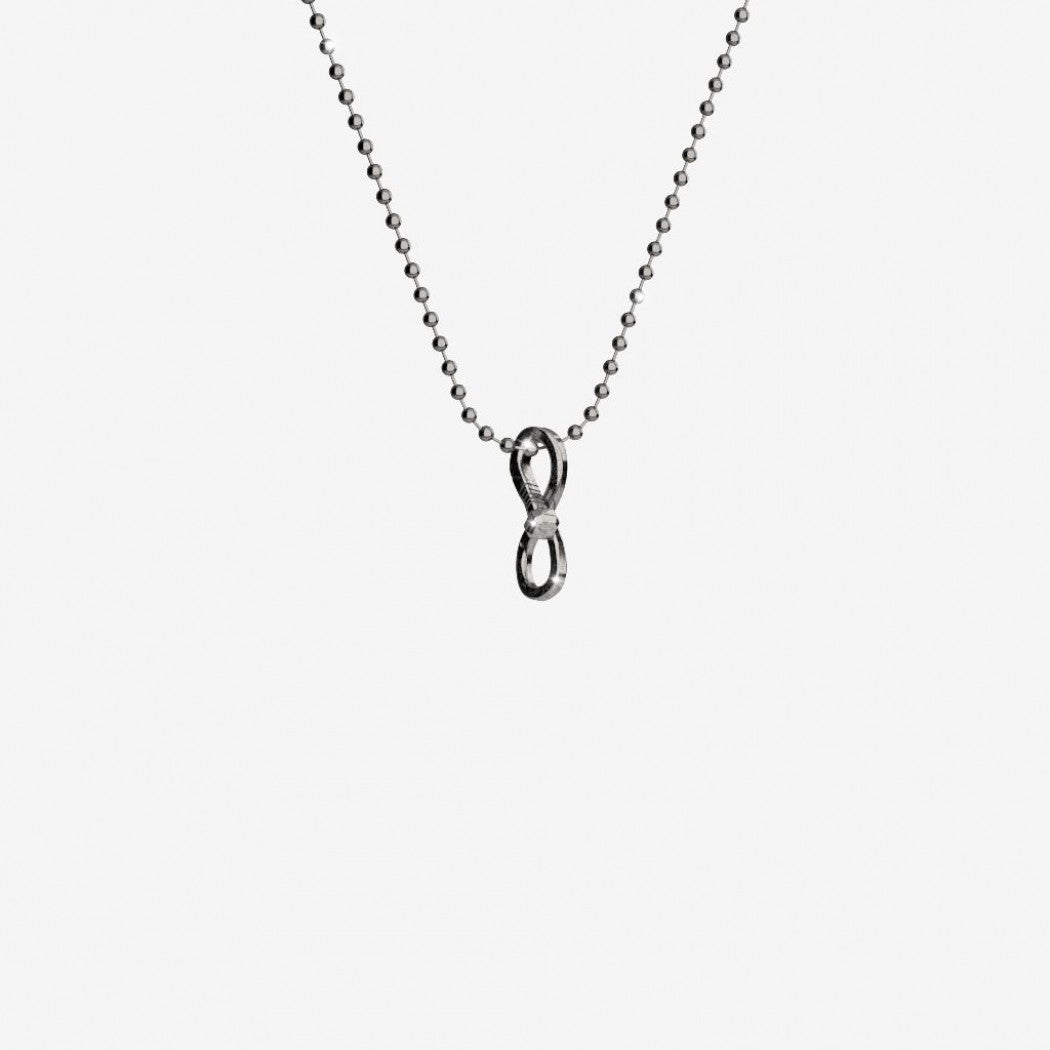 Ego Necklace (Silver) | Rebecca | Luby 