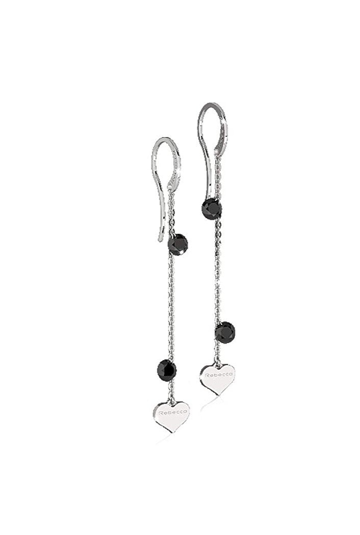 Lucciole Heart Earrings | Rebecca | Luby 