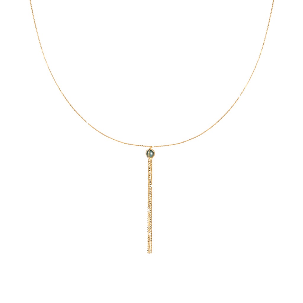 Rio Earring (Gold) | Rebecca | Luby 