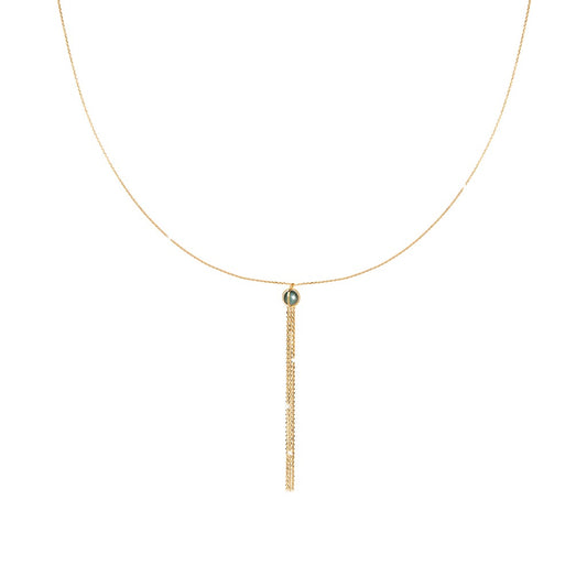 Rio Earring (Gold) | Rebecca | Luby 