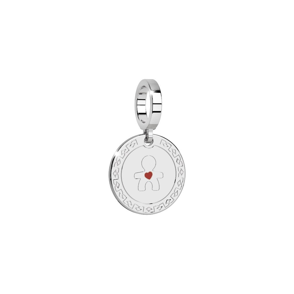 MyWorld Engraved Figure Charm | Rebecca | Luby 