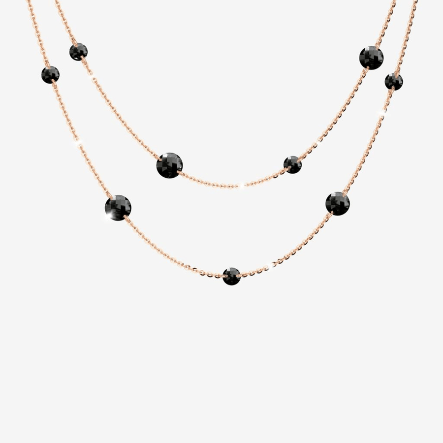 Lucciole Necklace (Rose-Gold)