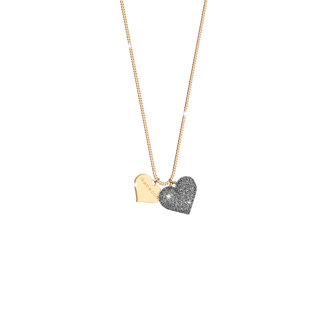 Jolie Necklace (Gold) | Rebecca | Luby 