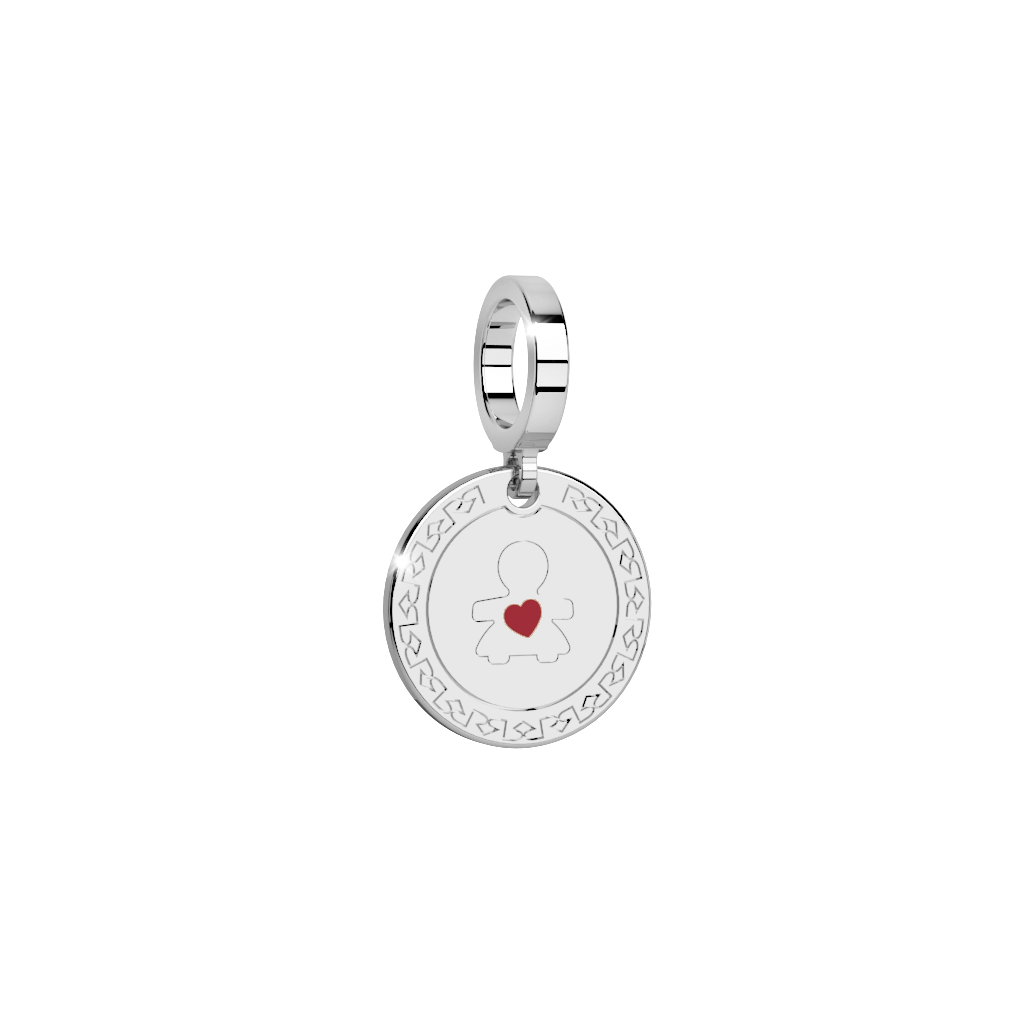 MyWorld Engraved Figure Charm | Rebecca | Luby 