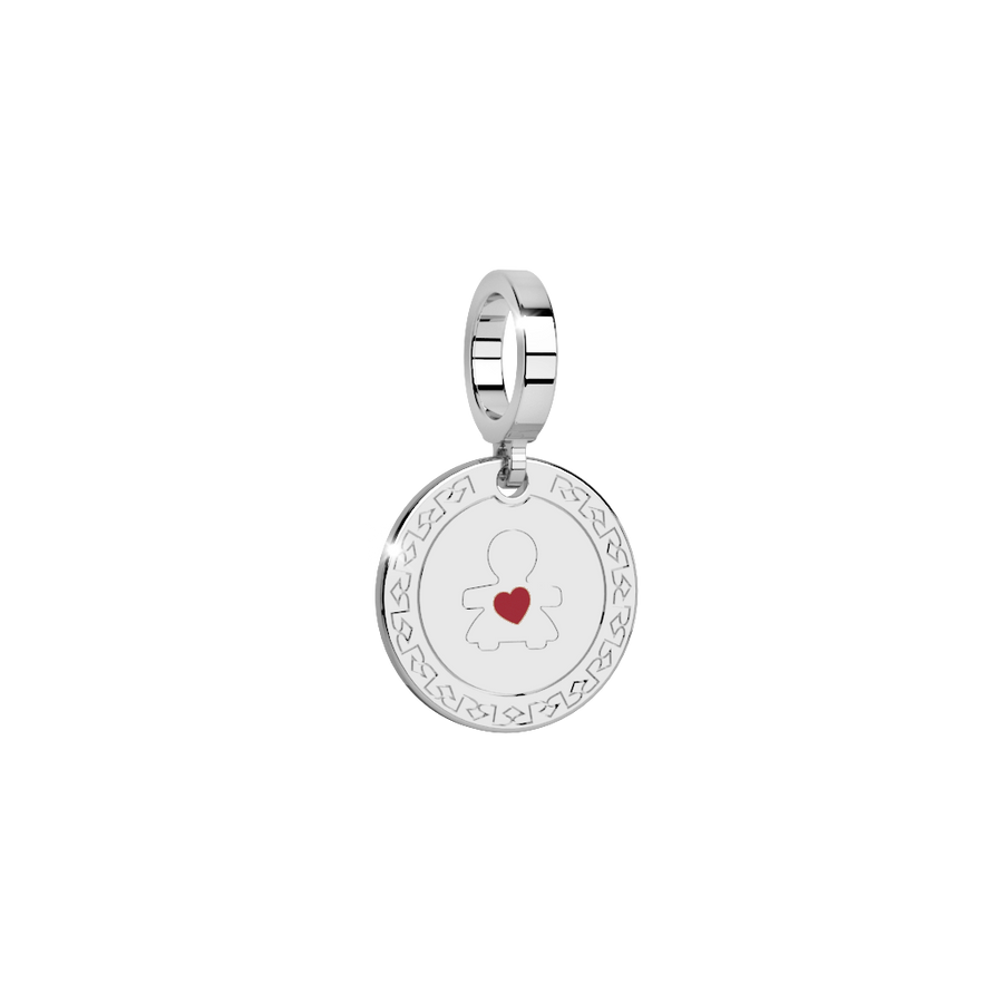 MyWorld Engraved Figure Charm
