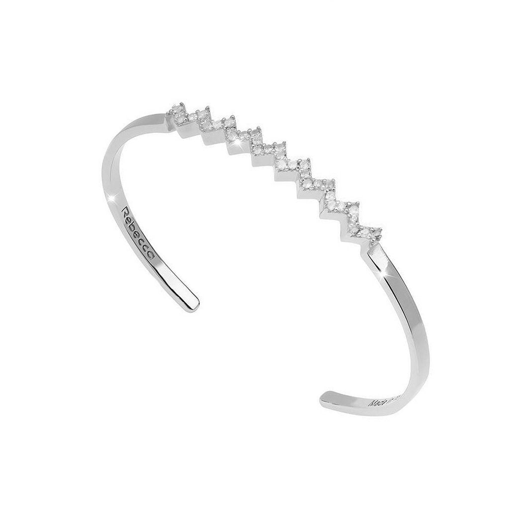 Dubai Zig-Zag Bracelet | Rebecca | Luby 