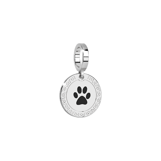 MyWorld Dog Paw Charm