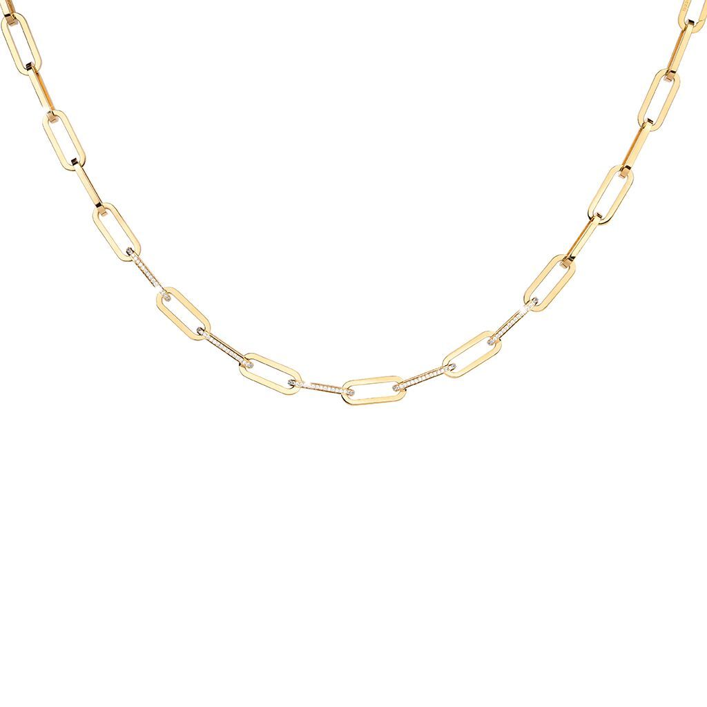 Stockholm Necklace (Gold) | Rebecca | Luby 