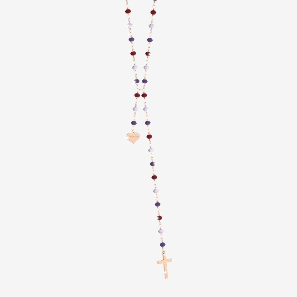Pepite Necklace (Rose-Gold) | Rebecca | Luby 