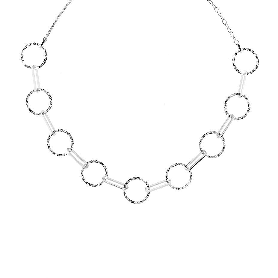 Copenhagen Necklace (Silver) | Rebecca | Luby 